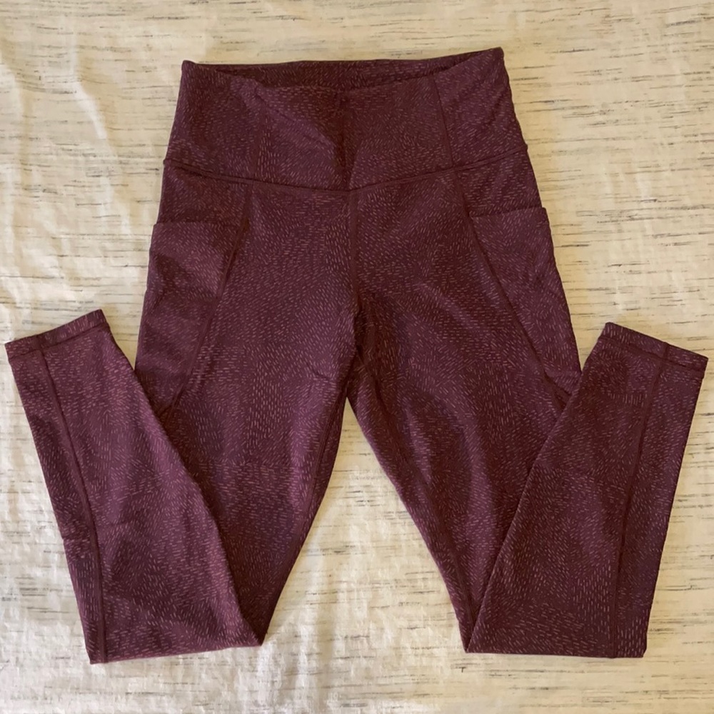 Athleta Salutation Tights